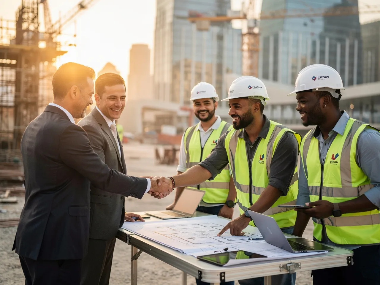 Client and bulk-hired workforce collaboration in Qatar