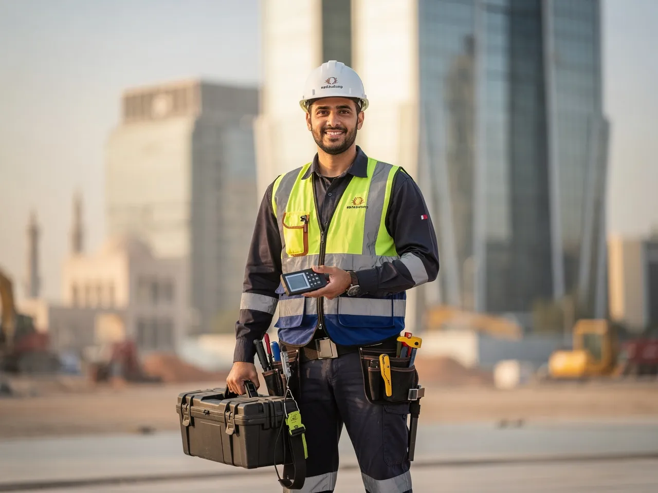 Professional skilled worker in Qatar