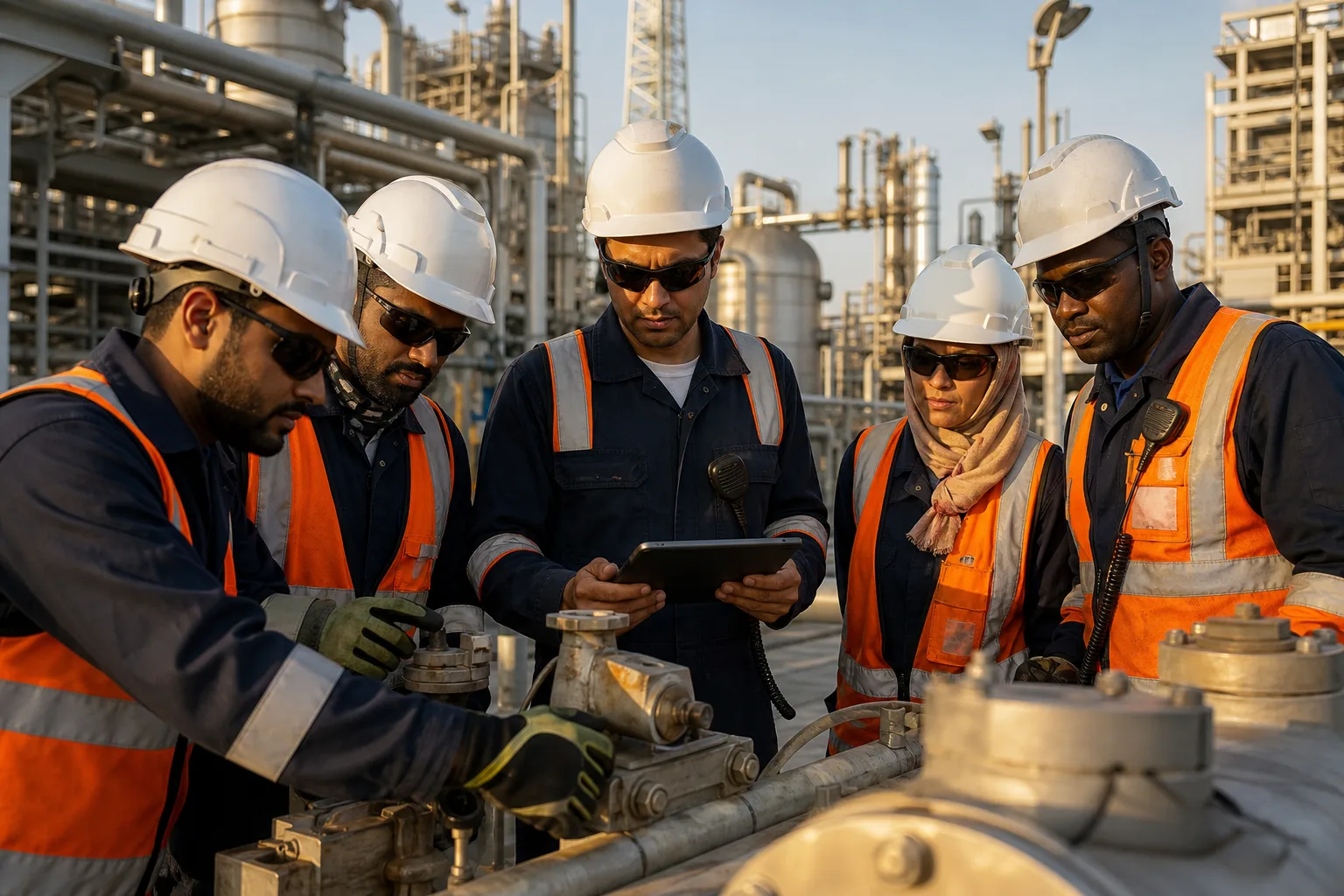 Oil, gas & utilities