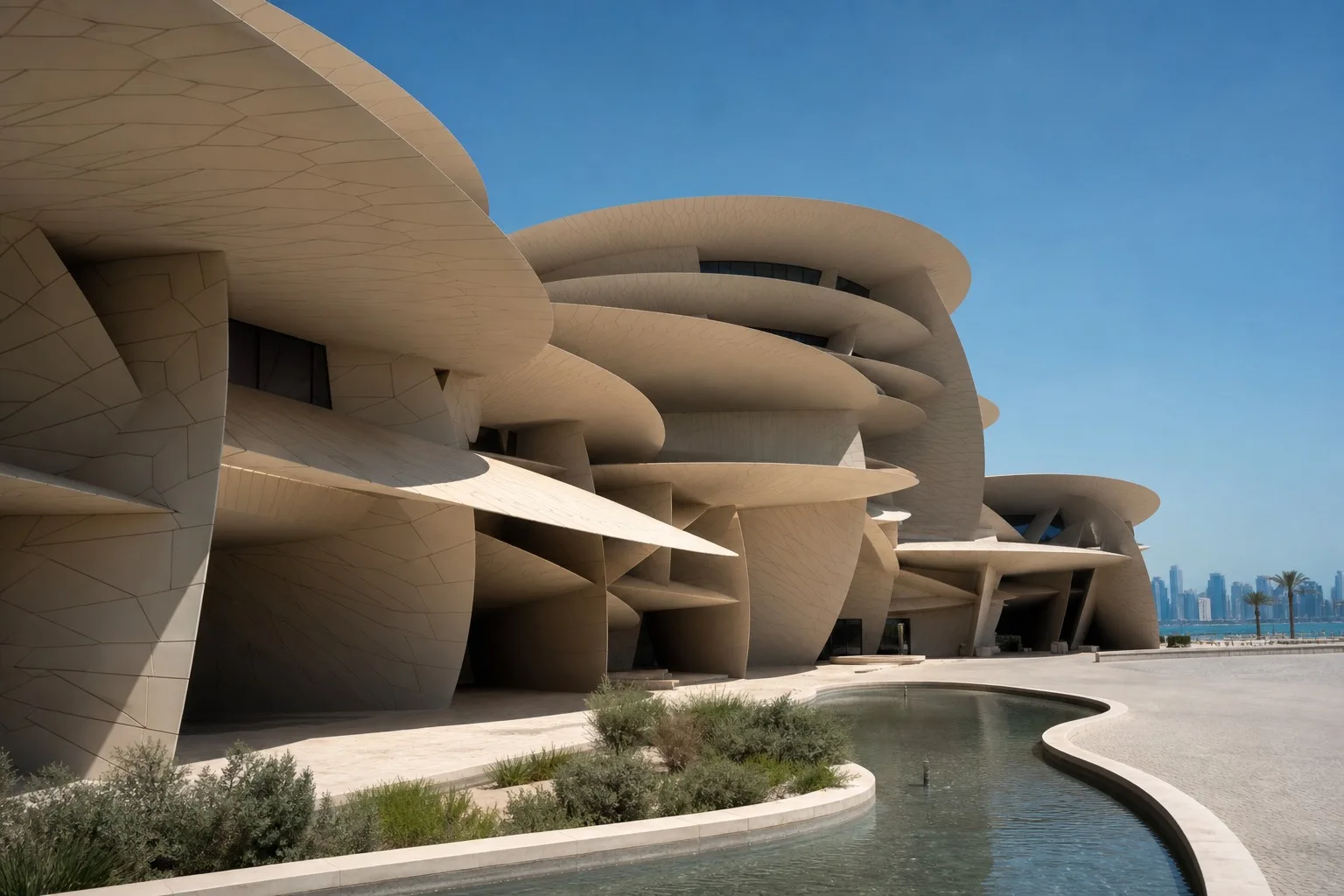 National Museum of Qatar