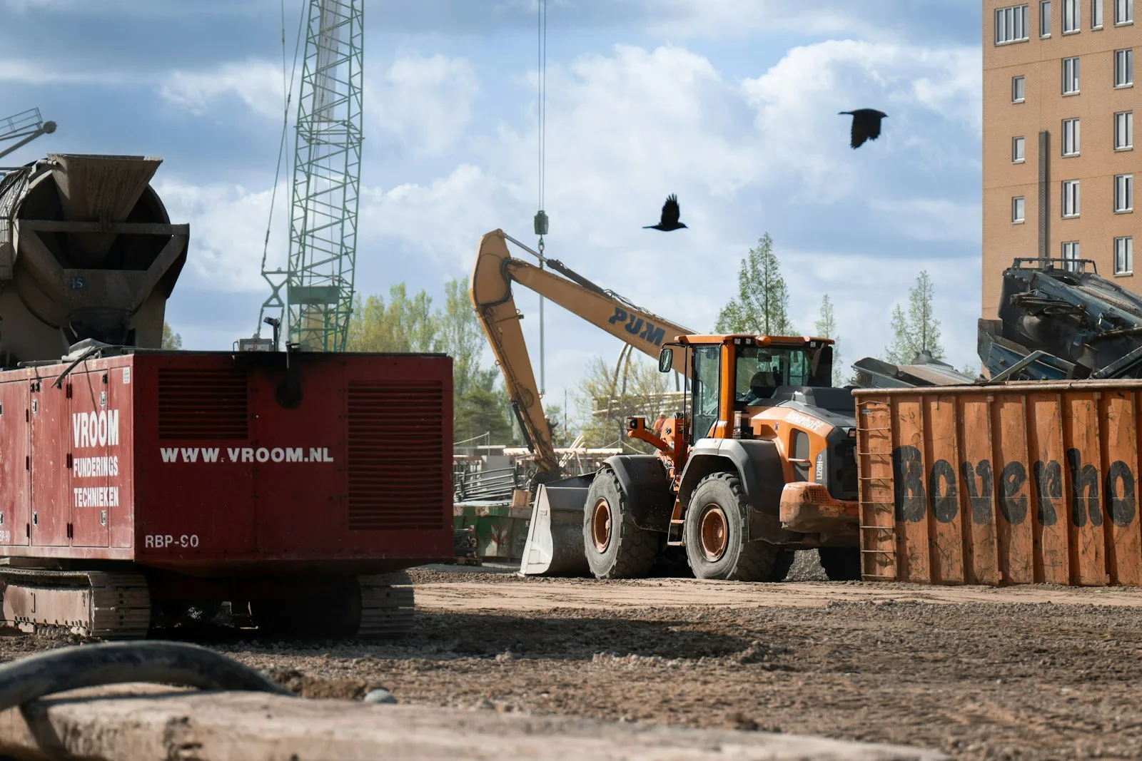 Bas show site photograph