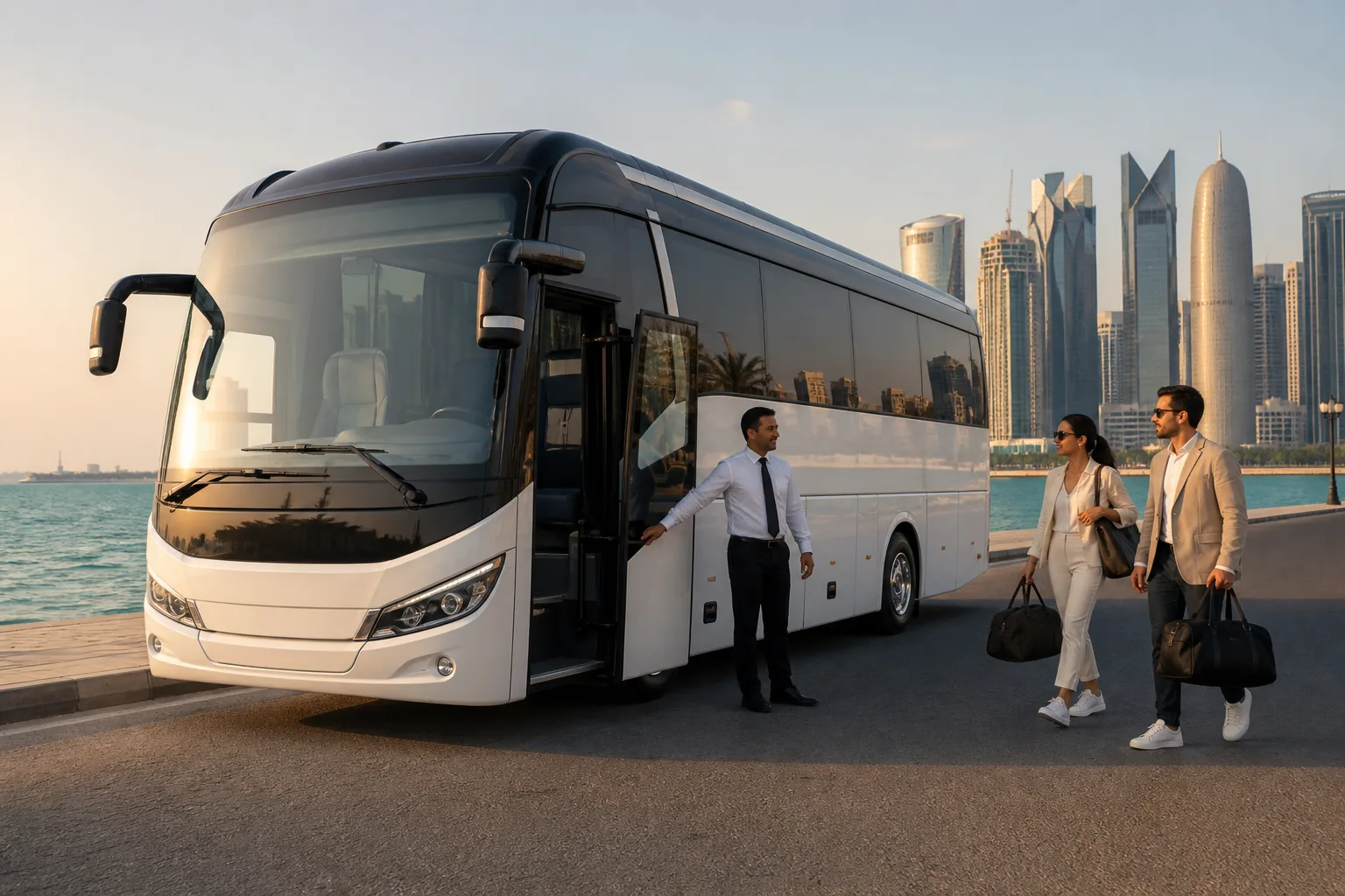 Luxury coaches