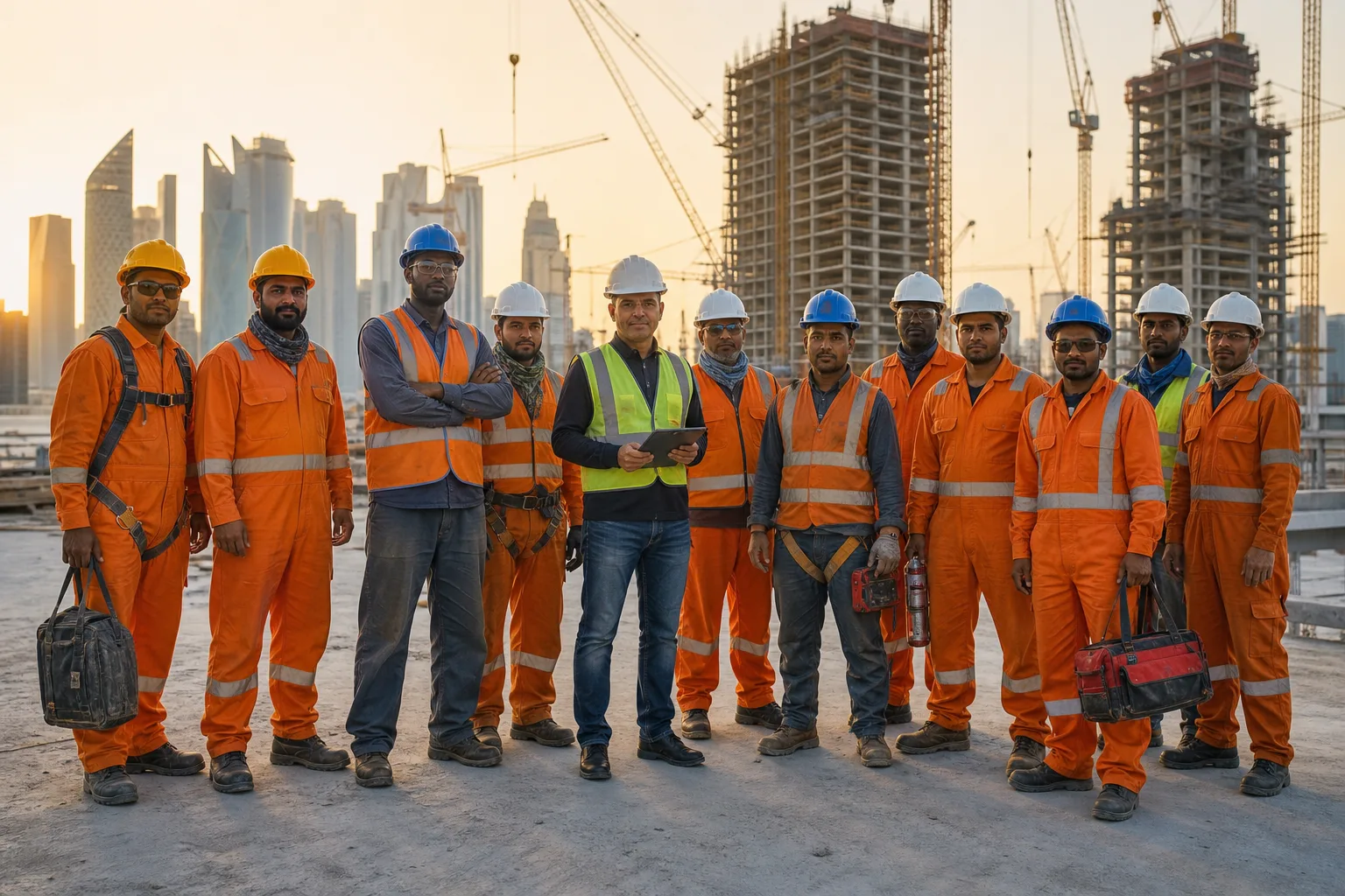 Scaled manpower
