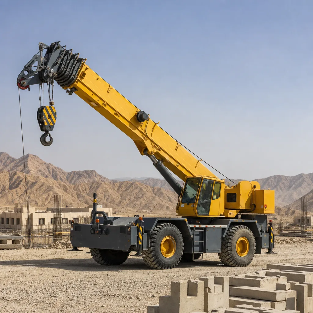 All terrain cranes