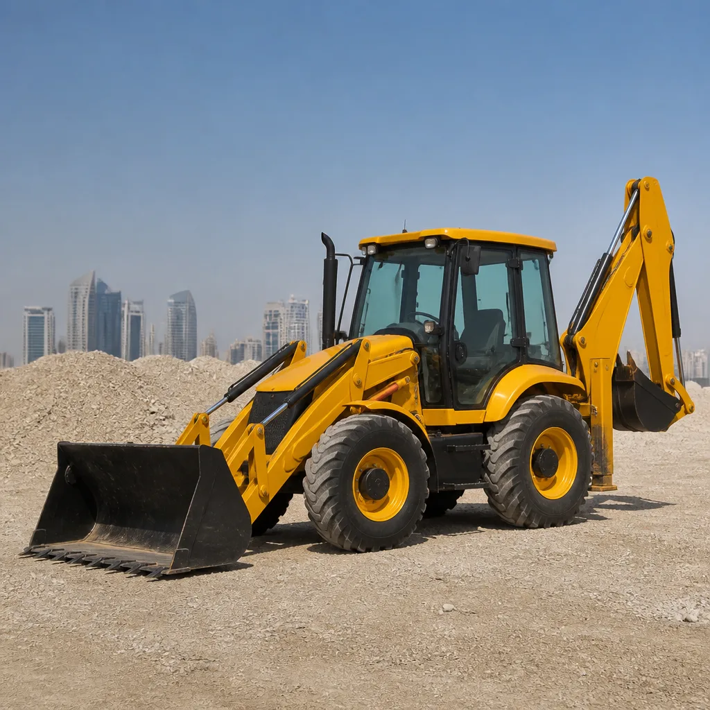 Backhoe loaders