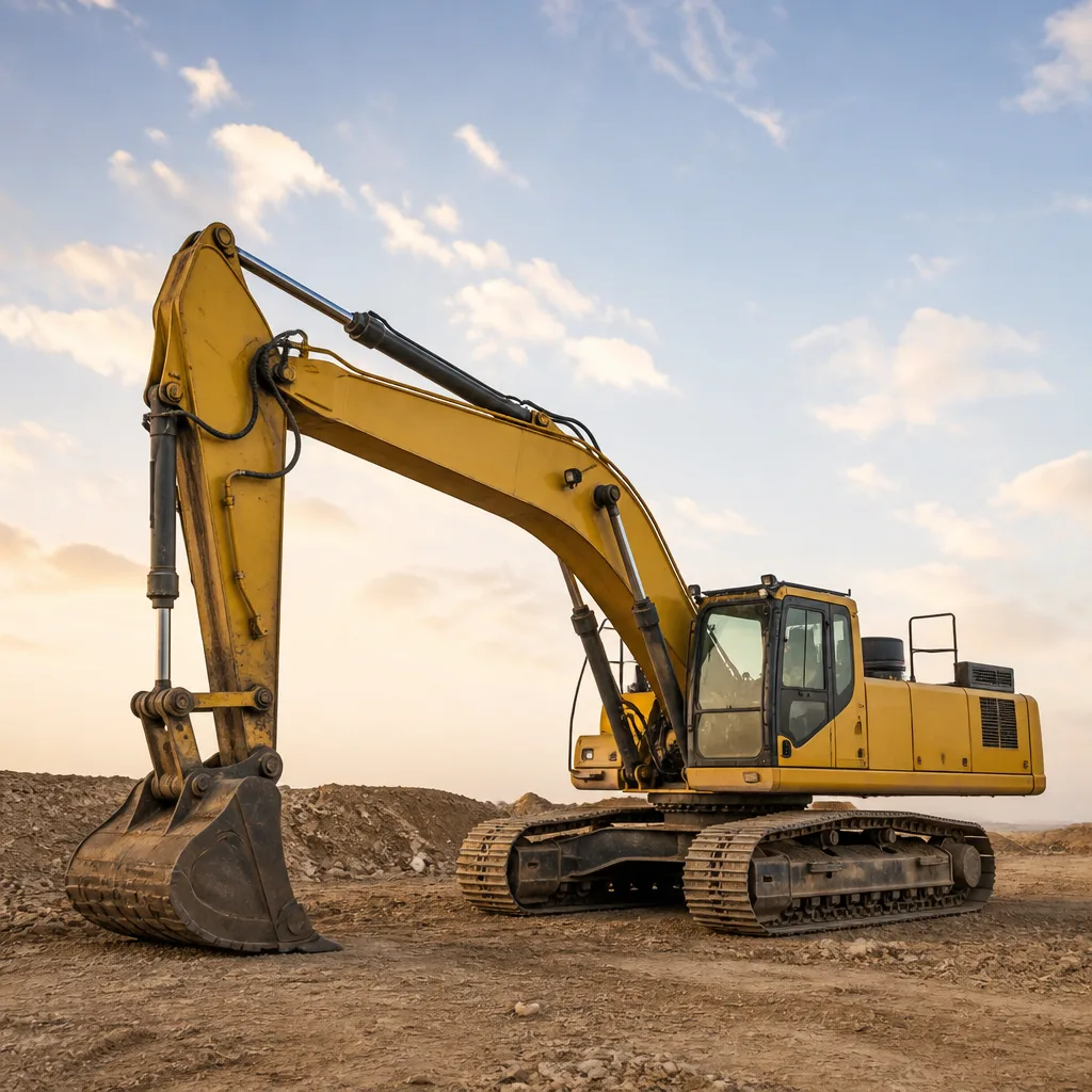 20-ton chain and wheel excavators