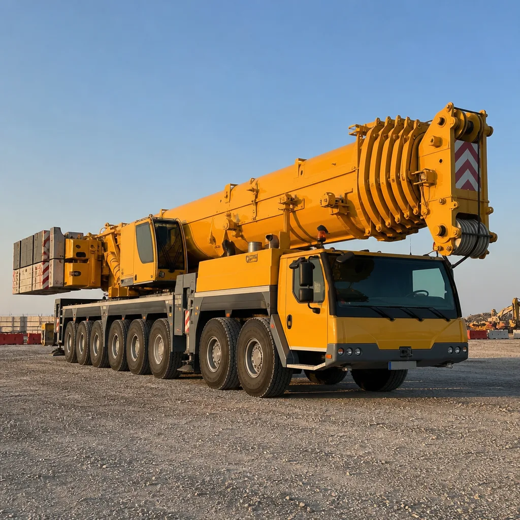 Mobile crane — 200 tonnes